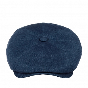 3Картинка Кепка восьмиклинка Stetson Hatteras Linen Navy