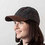 Картинка Чёрная бейсболка Hatman of Ireland
