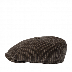 2Картинка Кепка восьмиклинка Stetson 8-Panel Woolen Stripe