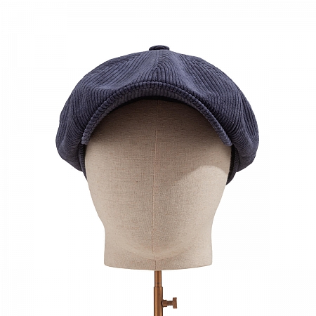 Кепка восьмиклинка Britishroom Dark Blue