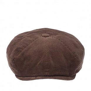4Картинка Кепка восьмиклинка Stetson 8-Panel Carduroy Garage Theme