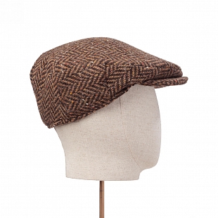 4Картинка Прямая кепка Hanna Hats Touring 412G