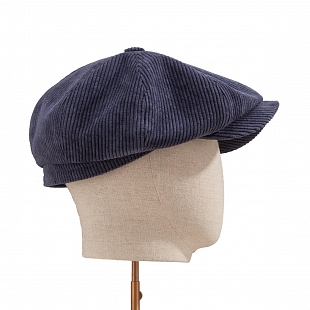 4Картинка Кепка восьмиклинка Britishroom Dark Blue