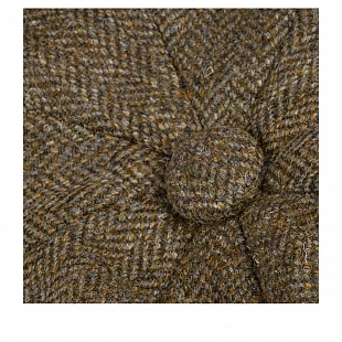 5Картинка Кепка восьмиклинка Christys Baker Boy Khaki