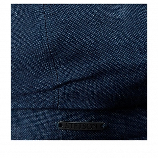 5Картинка Кепка восьмиклинка Stetson Hatteras Linen Navy