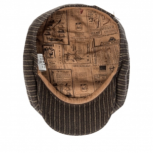 5Картинка Кепка восьмиклинка Stetson 8-Panel Woolen Stripe