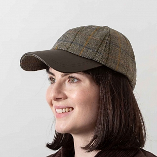 2Картинка Светло-коричневая бейсболка Hatman of Ireland