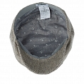 Прямая кепка Lierys Kent Herringbone Linen Light-Brown