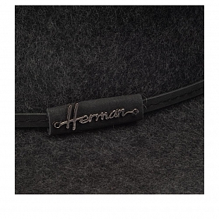 4Картинка Шляпа Herman Mac Soft Dark Grey