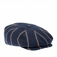 Кепка восьмиклинка Stetson 8-Panel Virgin Wool