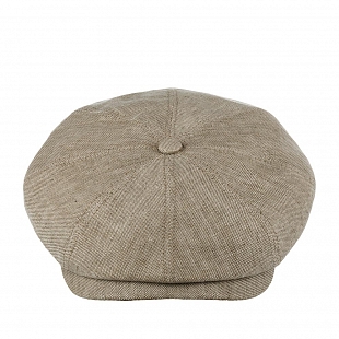 3Картинка Кепка восьмиклинка Stetson Hatteras Linen Beige