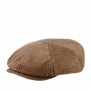 2Картинка Кепка восьмиклинка Stetson 8-Panel Cap Wool Mix
