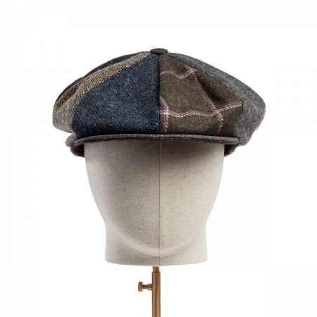 Лоскутная восьмиклинка Hanna Hats 95B1