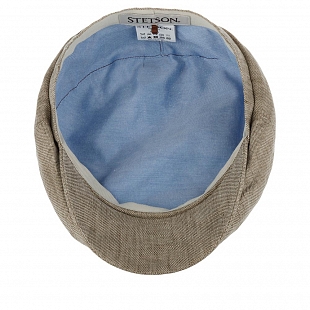 4Картинка Кепка восьмиклинка Stetson Hatteras Linen Beige