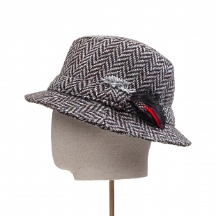 3Картинка Шляпа Hanna Hats Dave 513B