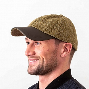 2Картинка Светло-зелёная бейсболка Hatman of Ireland