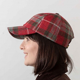 2Картинка Красная бейсболка Hatman of Ireland