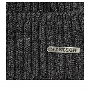 4Картинка Шапка Шапка Stetson Parkman Dark Grey