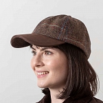 Картинка Тёмно-коричневая бейсболка Hatman of Ireland
