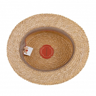 3Картинка Шляпа Stetson Boater Wheat