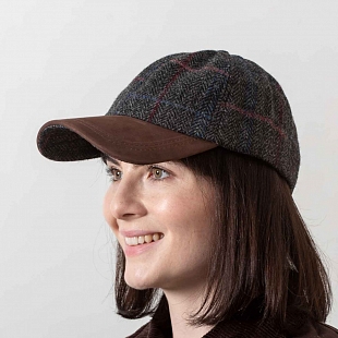 2Картинка Чёрная бейсболка Hatman of Ireland