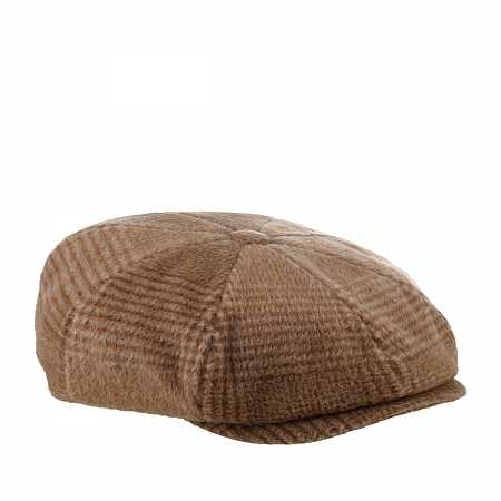 Кепка восьмиклинка Stetson 8-Panel Cap Wool Mix