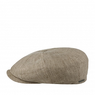 5Картинка Кепка восьмиклинка Stetson Hatteras Linen Beige