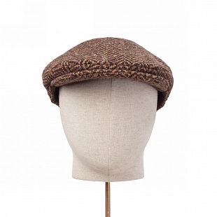 3Картинка Прямая кепка Hanna Hats Touring 412G