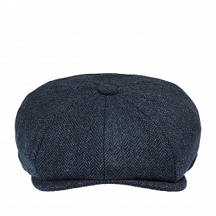 3Картинка Кепка восьмиклинка Christys Baker Boy Navy
