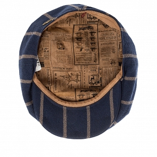 5Картинка Кепка восьмиклинка Stetson 8-Panel Virgin Wool