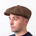 Коричневая восьмиклинка Hatman of Ireland соль перец