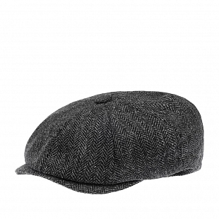 2Картинка Кепка восьмиклинка Christys Baker Grey