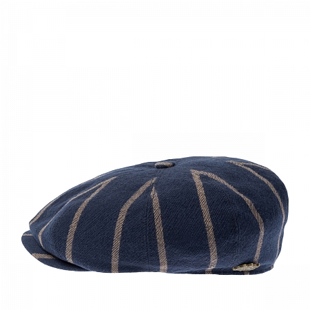 Кепка восьмиклинка Stetson 8-Panel Virgin Wool
