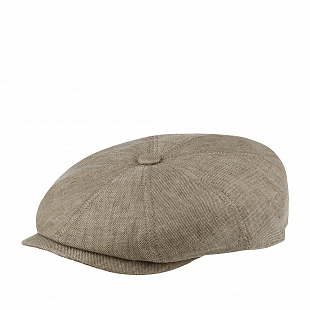 2Картинка Кепка восьмиклинка Stetson Hatteras Linen Beige
