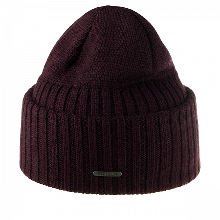 Шапка Stetson Northport Dark Purple