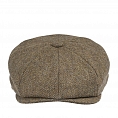 Кепка восьмиклинка Christys Baker Boy Khaki