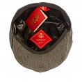 Кепка восьмиклинка Christys Baker Boy Khaki
