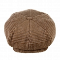 Кепка восьмиклинка Stetson 8-Panel Cap Wool Mix