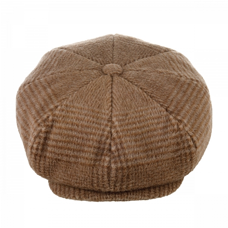 Кепка восьмиклинка Stetson 8-Panel Cap Wool Mix