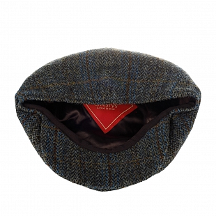 4Картинка Кепка восьмиклинка Christys Baker Boy Brown