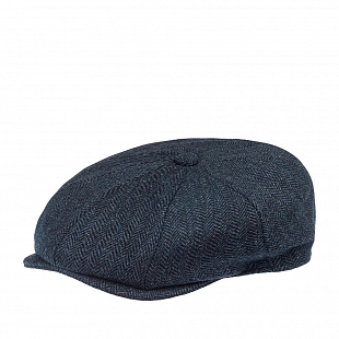 2Картинка Кепка восьмиклинка Christys Baker Boy Navy