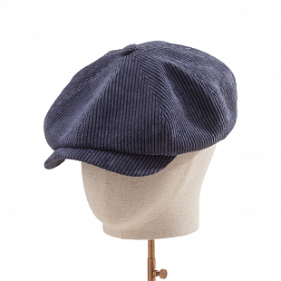 2Картинка Кепка восьмиклинка Britishroom Dark Blue
