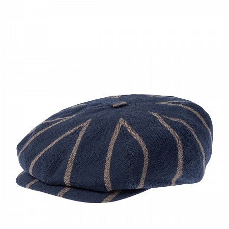 Кепка восьмиклинка Stetson 8-Panel Virgin Wool