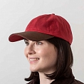 Красная бейсболка Hatman of Ireland Wax Baseball Cap