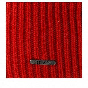 5Картинка Шапка Stetson Beanie Wool Red