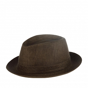 2Картинка Шляпа Stetson Fedora Linen