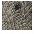 Прямая кепка Lierys Kent Herringbone Linen Light-Brown