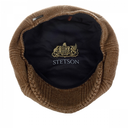 Кепка восьмиклинка Stetson 8-Panel Cap Wool Mix