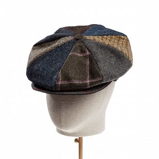 2Картинка Лоскутная восьмиклинка Hanna Hats 95B1