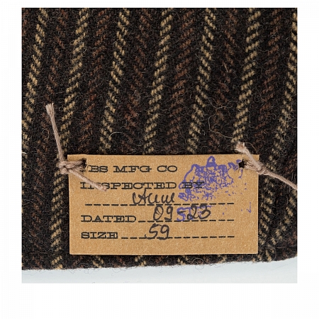 Кепка восьмиклинка Stetson 8-Panel Woolen Stripe